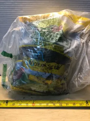 10LB wild bird feed (opened)