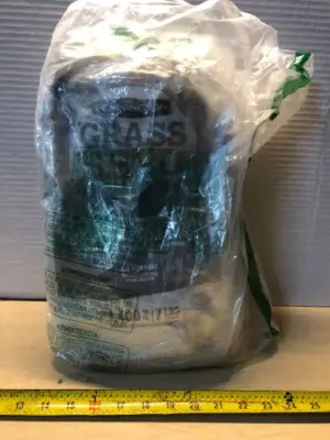 7lb grass seed (opened) 1,400 sq ft