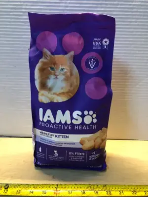 56oz Iams kitten food exp:01/18/2027