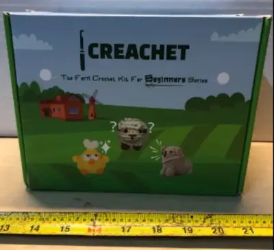 2 boxes creachet beginners series