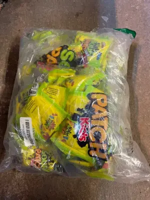 lot of sour patch kids