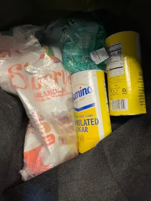 variety bag of sugars