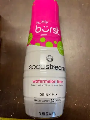 3ct  burst soda stream