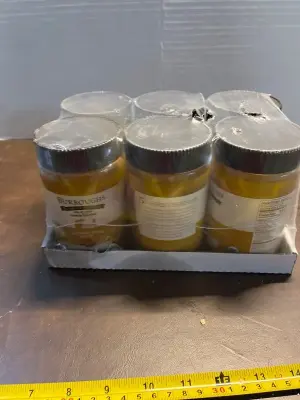 6ct California grown organic creamy almond butter