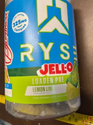 ryse jello exp 09/26