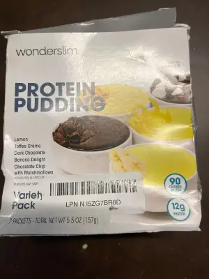 protein pudding variety pack