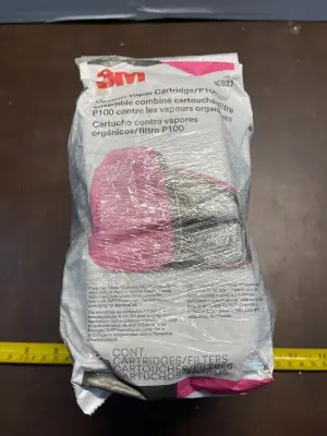 3ct organic vapor cartridge filter