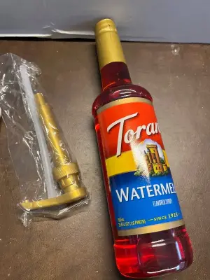 watermelon flavor syrup 25.4fL.OZ