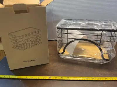 trash bag holder