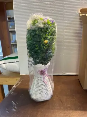 artificial flower decor