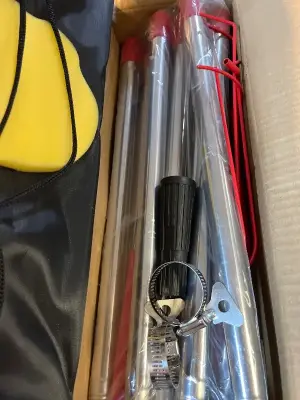 9 pack fruit picker pole