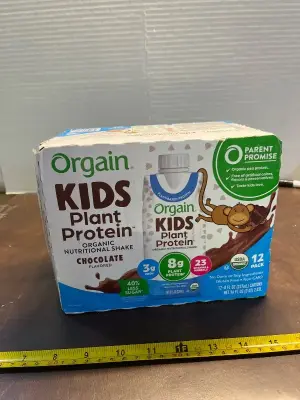 2ct kids plant protein 12 pack EXP02/ 2026