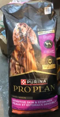 40lb purina pro plan adult sensitive skin special dog food