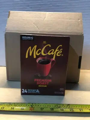 4 boxes McCafé 24 kcup each box exp:10/26/2026