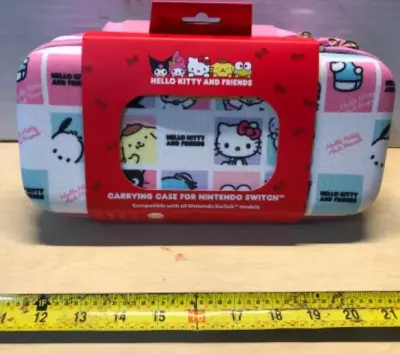 2pc hello kitty Nintendo switch carrying case