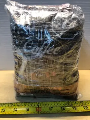 3 bags coffe delight chewy candy 15oz each bag exp:10/2026