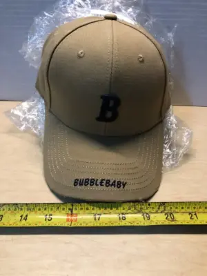 4 khaki bubblebaby hats one size fits all