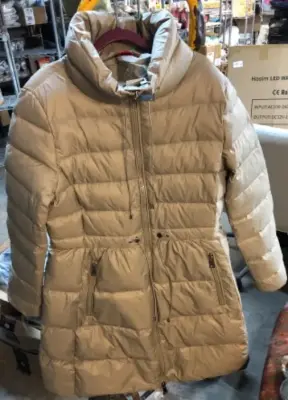 Bubble jacket XS
