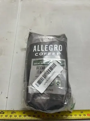 12 ounces of premium decaf, medium roast coffee