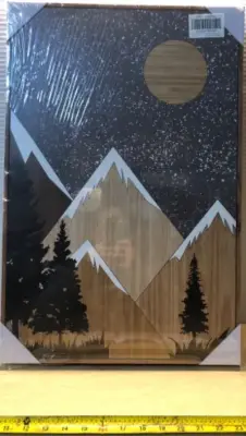 3 pc wall decor 16x24