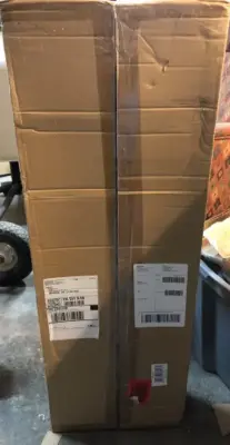 Welcome sign with wreath decorations