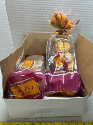 2 13 ounce bags of twisted egg rolls