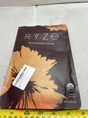 6.35 ounce bag of mushroom coffee