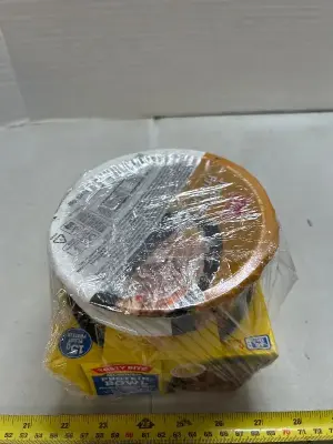 mediterranean style protein bowl good until February 28, 2026 two japchae fried rice good and tell June 2026