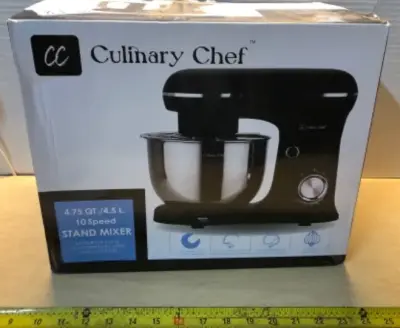 4.75qt 10 speed stand mixer