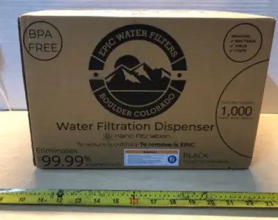 2.2 gallon epic water filtration dispenser