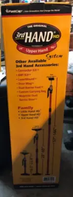 3rd hand tools 57”-144”, 28”-60”, 16.5”-22.8”