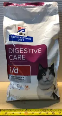 8.5lb prescription diet digestive care cat food exp:04/2026