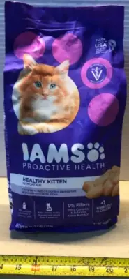 56oz Iams healthy kitten food exp01/18/2027