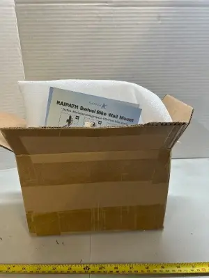 swivel bike wall mount used and untested