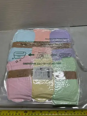 2 six packs of women’s fuzzy socks, assorted colors