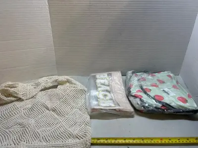 three different style bags