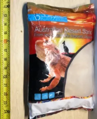 10LB Australian desert sand for reptiles