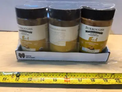6 jars 16oz organic creamy almond butter exp:10/09/2025