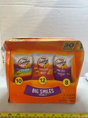 value pack 30 pack snack size goldfish