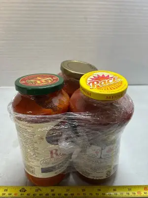 three jars of pasta sauce good Intel August 2026, February 2027 and August 2026