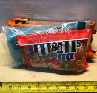 Lot of assorted candy exp:07/2026