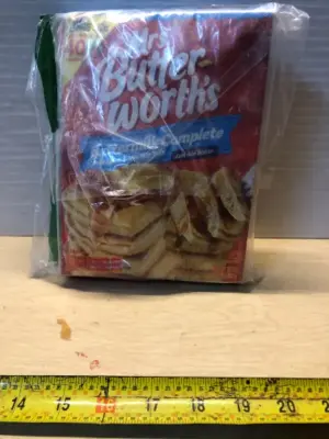 32oz mr butter worths pancake mix(opened) exp:12/20/2026