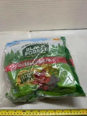 5 pounds of gummy bears