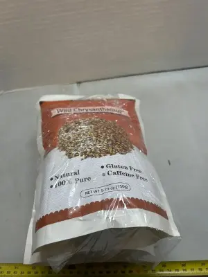 three count 5.29 ounce bags of wild chrysanthemum