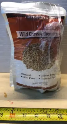 3 bags 5.29oz wild chrysanthemum