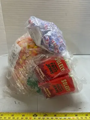 assorted candy
