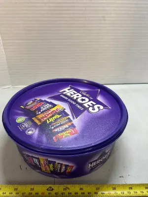 jar of Cadbury heroes Best Buy March 31, 2026