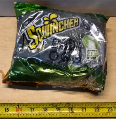 2 bags 23oz electrolyte beverage powder (opened)