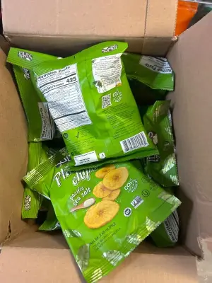 A lot of plantain chips, February 2026