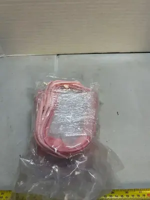 three clear bags for plushy or action figure